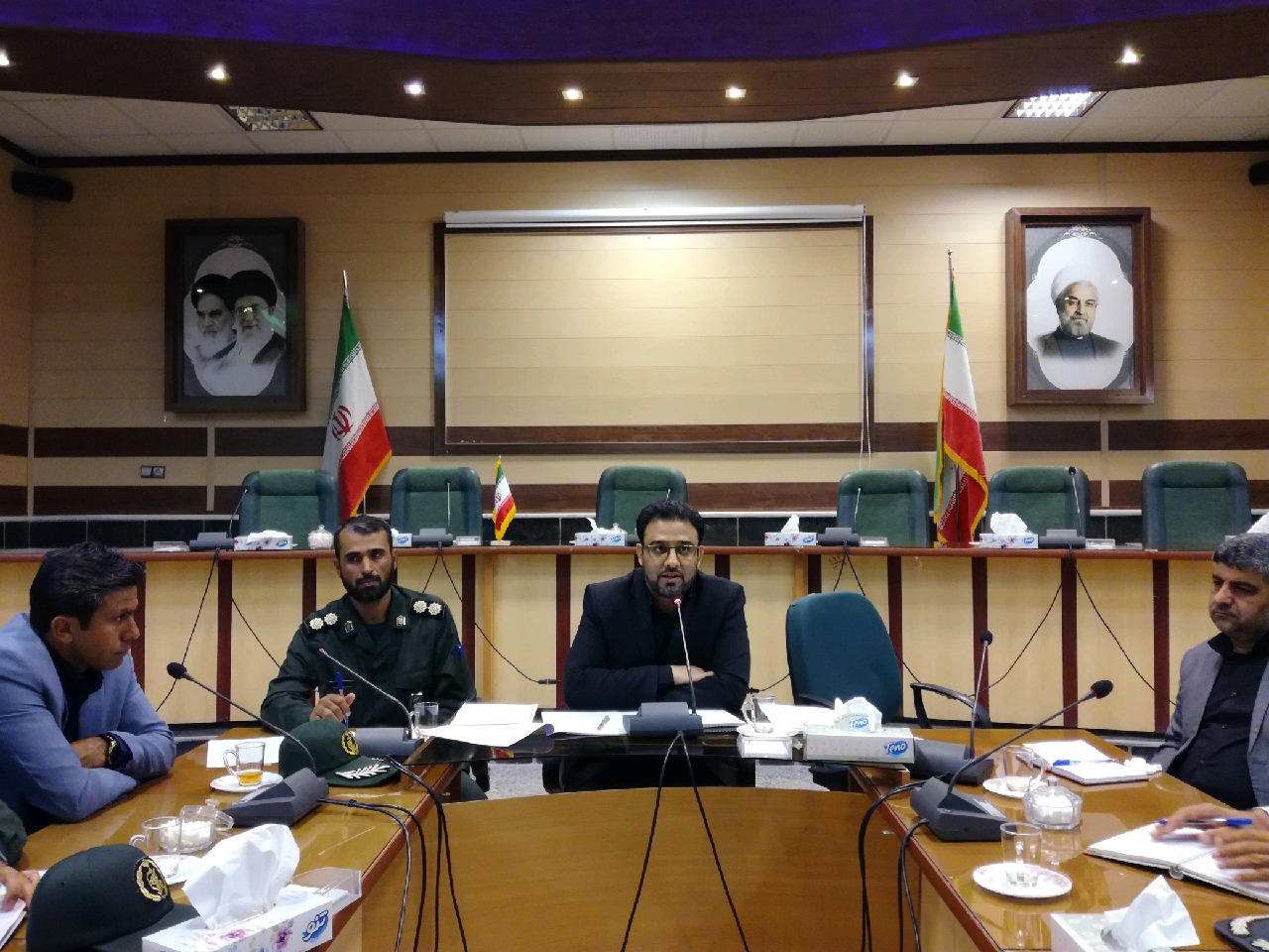بزرگداشت هفته‌ی دفاع مقدس در نهبندان
