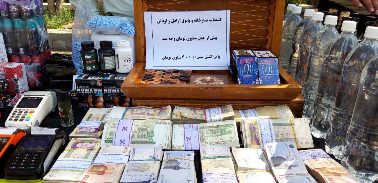 انهدام باند قمار در جنوب پایتخت/ تراکنش 4 میلیارد ریالی شرطبندان در قهوه خانه&zwnj;ها