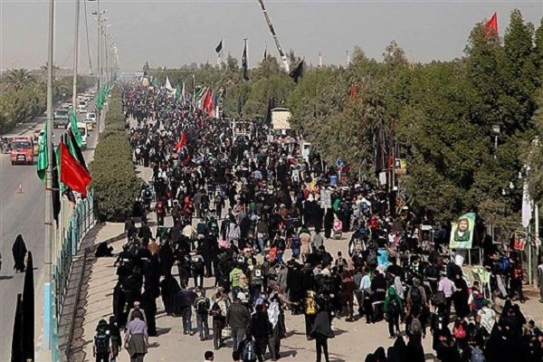 نرخ جابه‌جایی زائران ایام اربعین ۹۸ در مرز مهران چقدر است؟