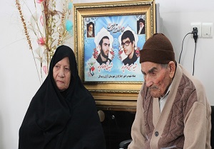 درگذشت پدر شهیدان حسین و شیخ جواد قاسم پور