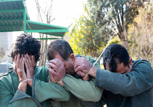 باند سارقان حرفه ای در گلوگاه متلاشی شد