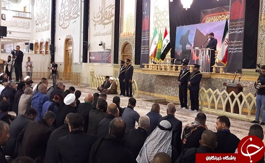 تکریم خدام اربعین امام حسین(ع) در قم