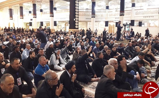 تکریم خدام اربعین امام حسین(ع) در قم