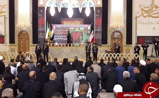 تکریم خدام اربعین امام حسین(ع) در قم