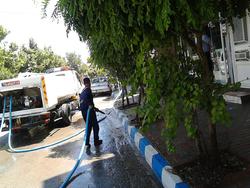 شستشوی ۶۳ میلیون متر مربع از خیابان&zwnj;های اصلی شهر مشهد