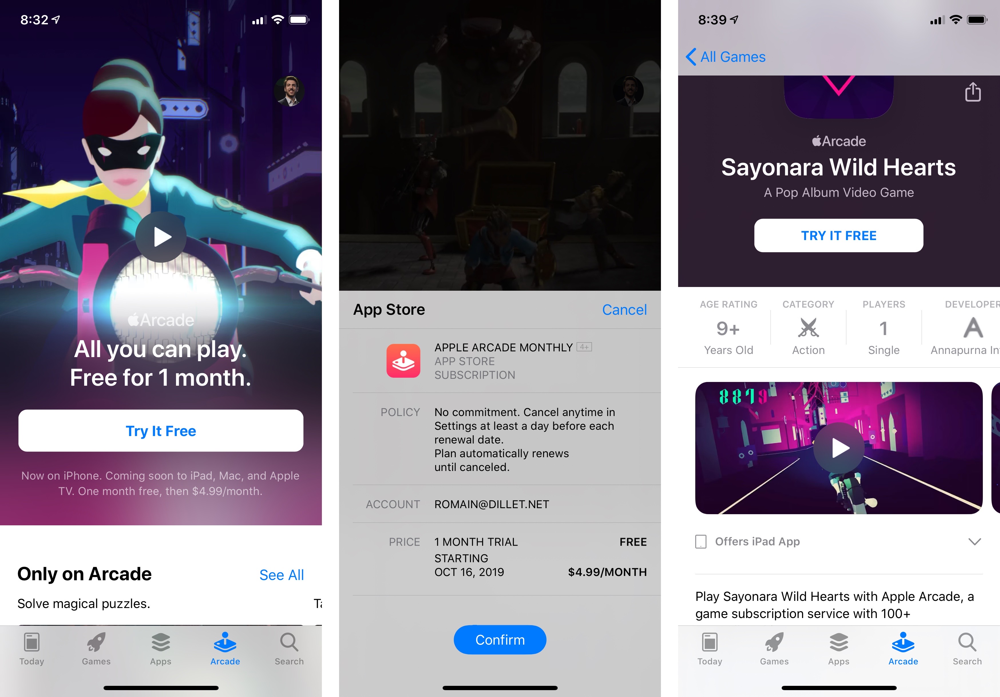 سرویس Apple Arcade در دسترس کاربران نسخه بتا IOS 13 قرار گرفت