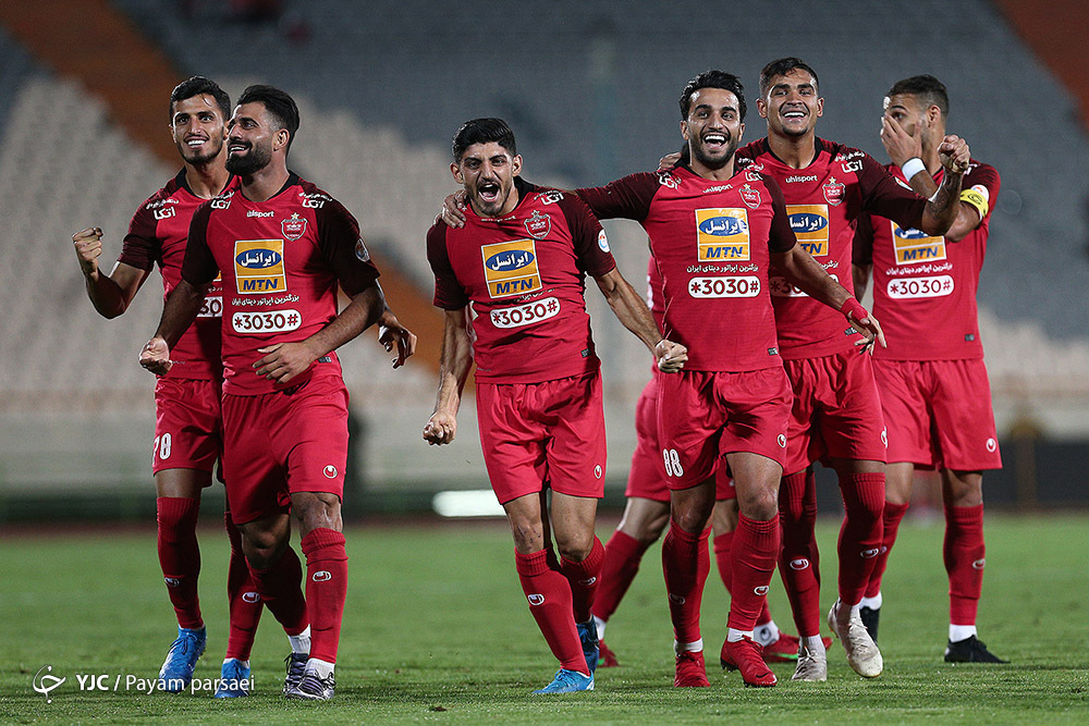 ترکیب احتمالی تیم فوتبال پرسپولیس برای دربی ۹۰