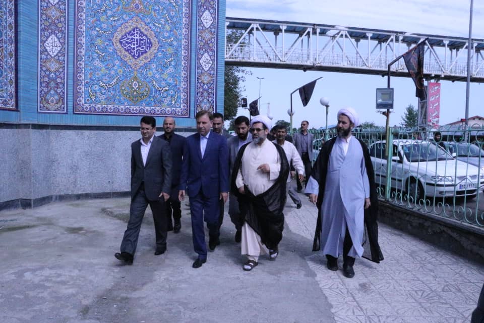 بازدید استاندار گیلان از سه طرح عمرانی، گردشگری و ورزشی آستارا