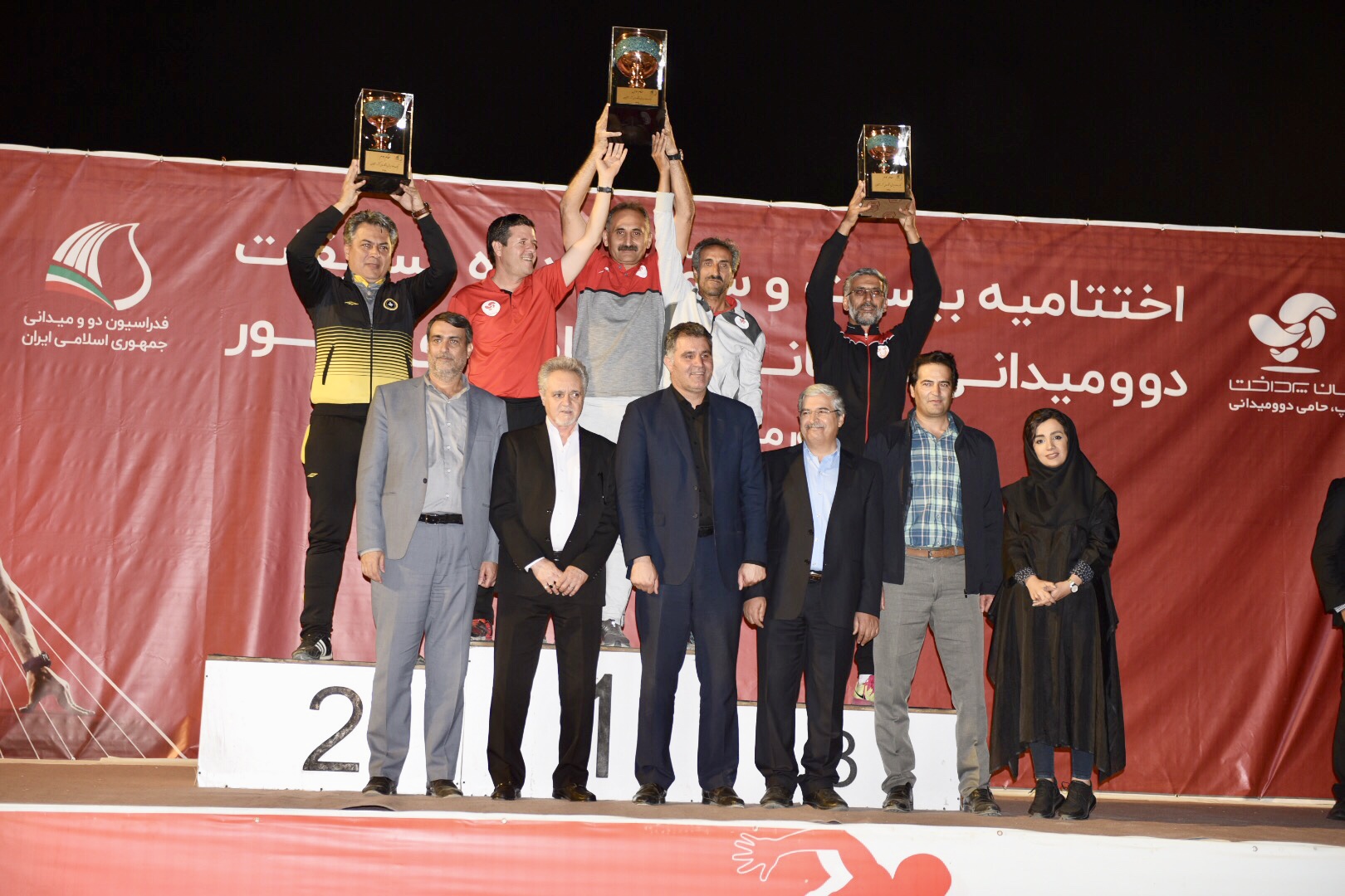 قهرمانی آسان پرداخت در لیگ دوومیدانی
