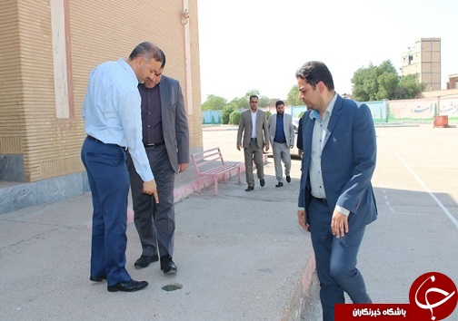 مدارس مناطق محروم اهواز زیر ذره بین مسئولان+تصاویر