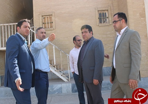 مدارس مناطق محروم اهواز زیر ذره بین مسئولان+تصاویر