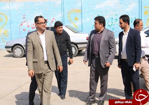 مدارس مناطق محروم اهواز زیر ذره بین مسئولان+تصاویر