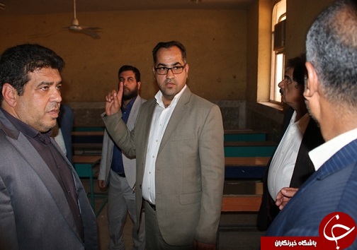 مدارس مناطق محروم اهواز زیر ذره بین مسئولان+تصاویر