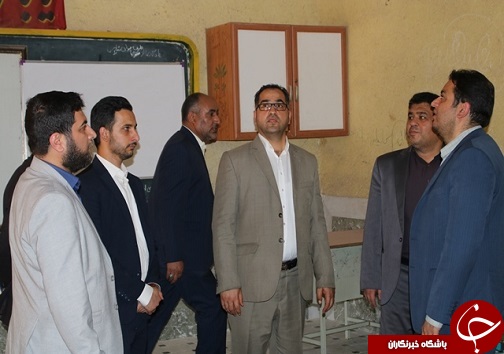 مدارس مناطق محروم اهواز زیر ذره بین مسئولان+تصاویر