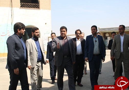 مدارس مناطق محروم اهواز زیر ذره بین مسئولان+تصاویر