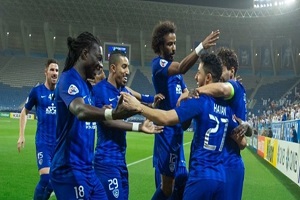 الهلال ۳ - الاتحاد ۱/ رئیس‌ها به نیمه نهایی رسیدند