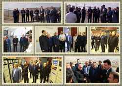 بازدید استاندار زنجان ازایستگاه پرقدرت تلویزیونی بایندر