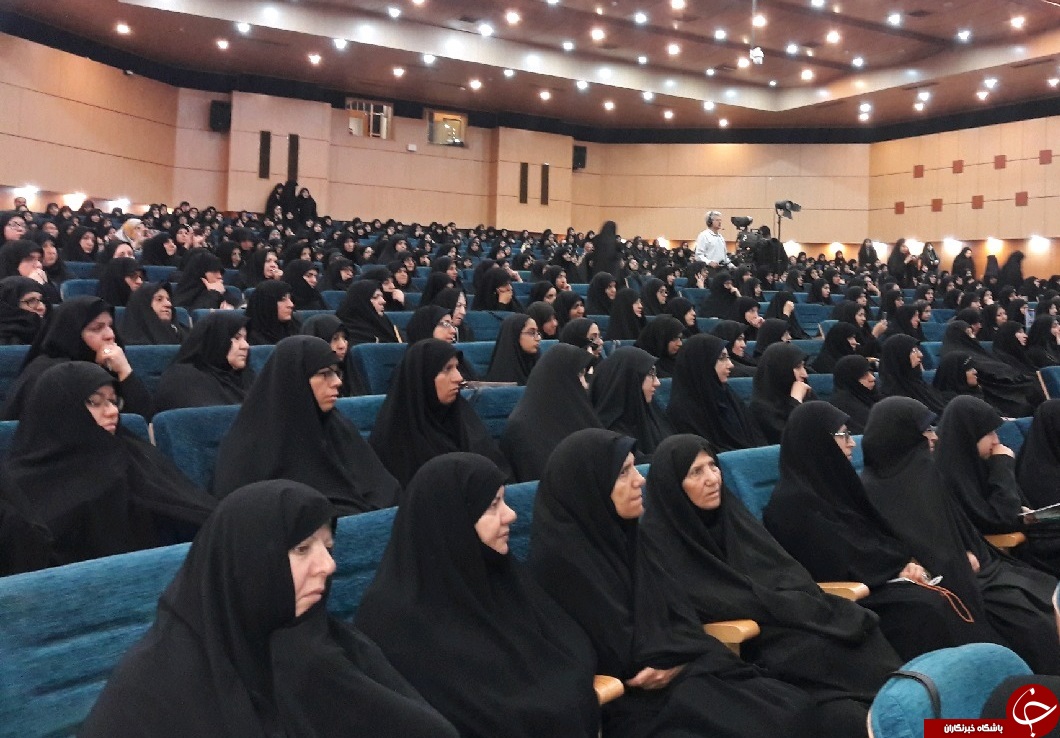 اجلاسیه بین المللی بانوان کنگره نقش امام خمینی (ره) در دفاع مقدس با ۳۰ ملیت
