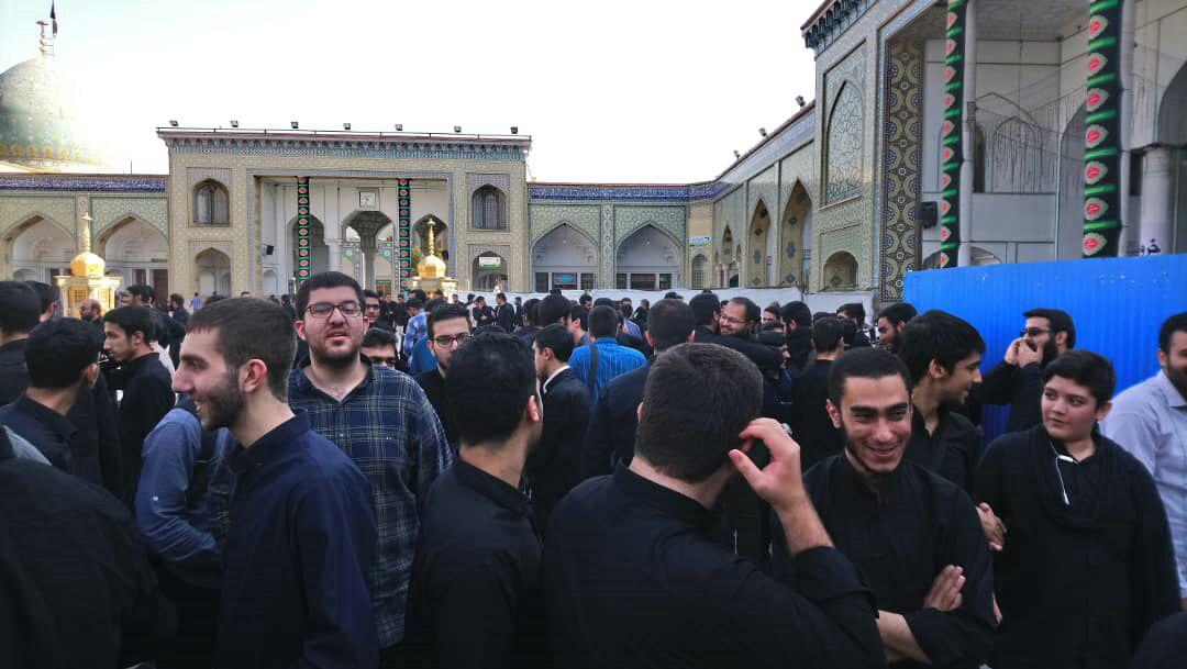 آیین آغاز سال تحصیلی ۹۸-۹۹ حوزه&zwnj;های علمیه استان تهران