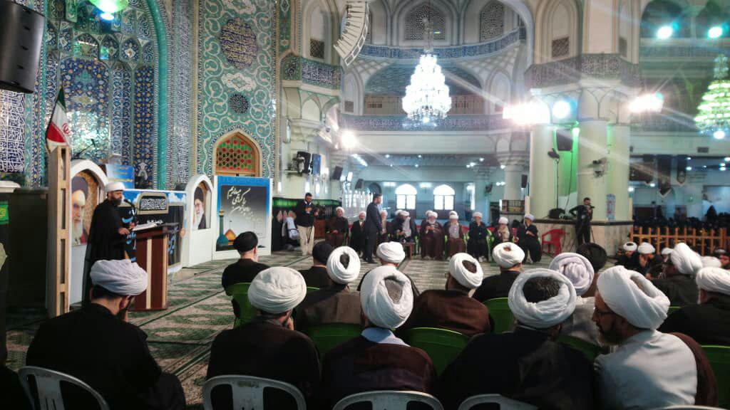 آیین آغاز سال تحصیلی ۹۸-۹۹ حوزه&zwnj;های علمیه استان تهران