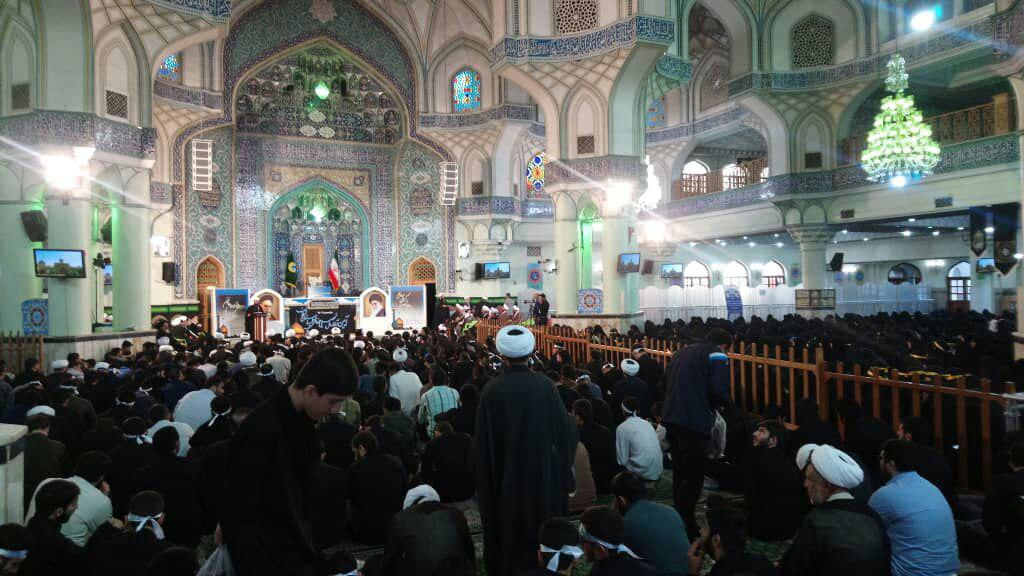 آیین آغاز سال تحصیلی ۹۸-۹۹ حوزه&zwnj;های علمیه استان تهران