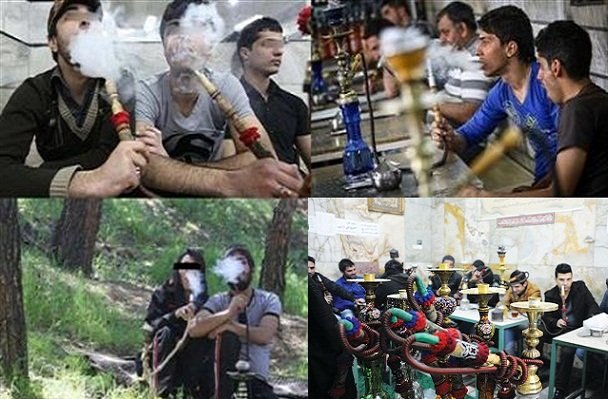 کشیدن قلیان عامل ابتلا به این بیماری! کشیدن قلیان عامل ابتلا به این بیماری!