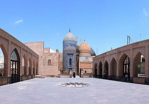 عناصر تاریخی در مرکز شهر اردبیل حفظ می‌شود