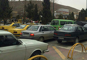 اعمال تغییر ترافیکی برخی خیابان‌های مهاباد