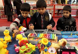 افتتاح نمایشگاه نوزاد، کودک و نوجوان در شهرکرد