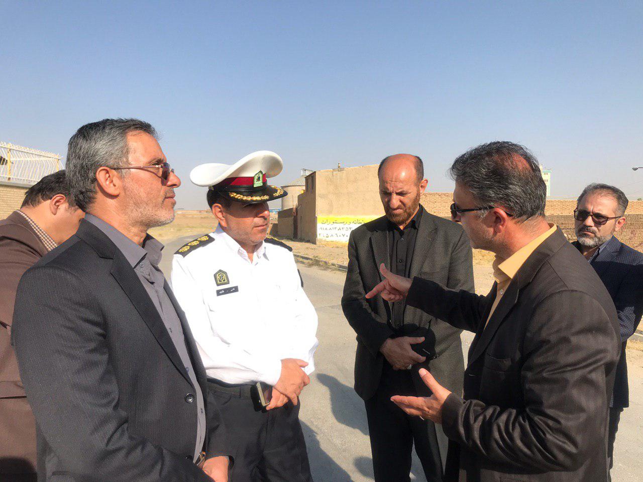 جانمایی ۳ مکان در همدان برای تجمع ناوگان حمل و نقل عمومی مسافری ویژه زائران اربعین