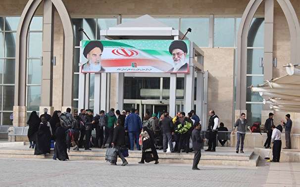 تردد روان و بدون مشکل زائران از مرز مهران