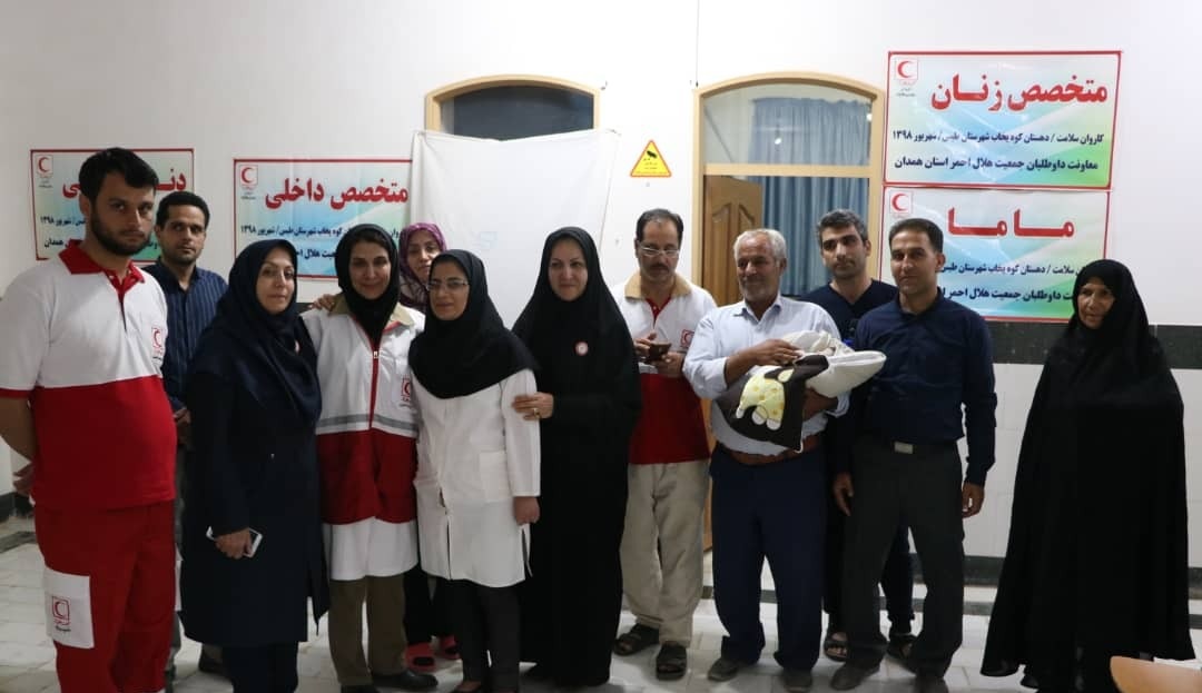 اتفاقی عجیب در کاروان نذر آب!