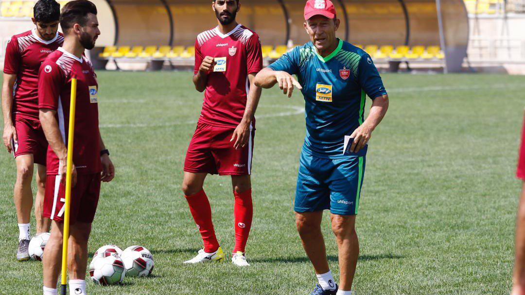 روادید مربیان پرسپولیس صادر شد