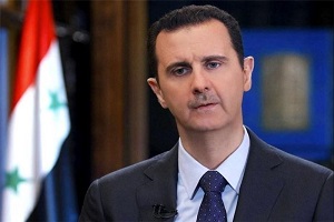 تاکید بشار اسد بر حمایت از موضع مقاومت