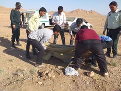 خواب آلودگی راننده پژو جان موتور سوار را گرفت