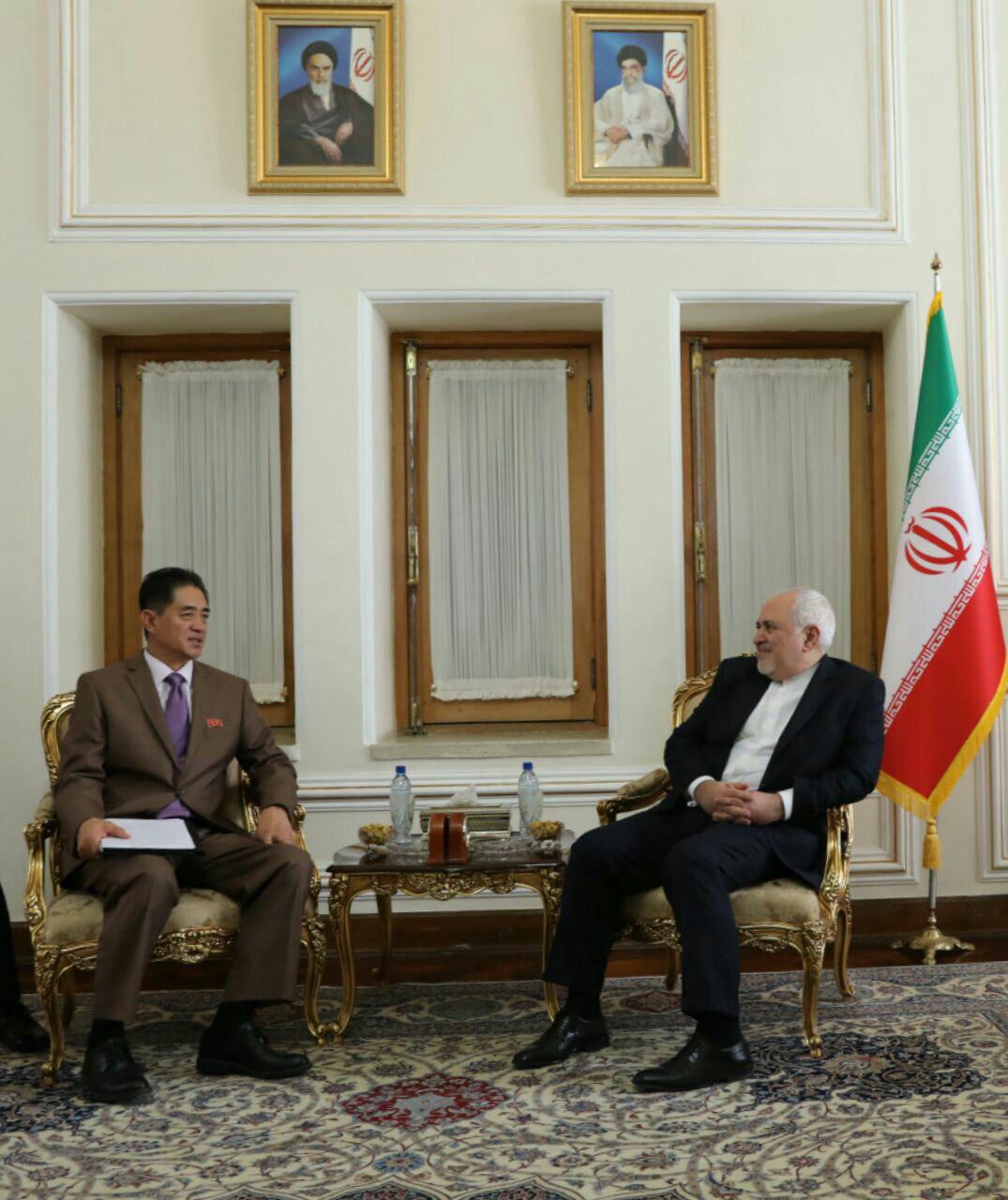 سفیر کره جنوبی با محمد جواد ظریف دیدار کرد