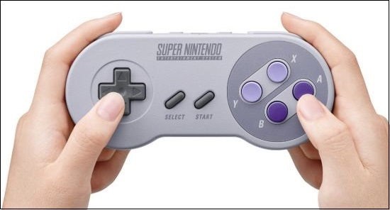 کنترلر نوستالژیک کنسول Super Nintendo برای کنسول سوییچ عرضه شد