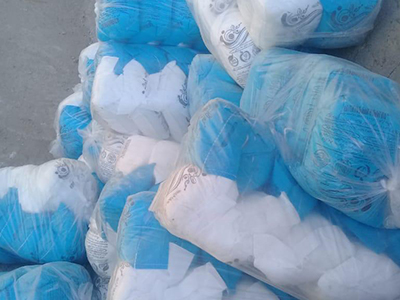 کشف و ضبط ۴۸۰ کیلوگرم نمک خوراکی غیربهداشتی