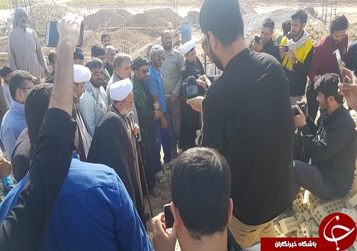 دست حمایت مسلمانان هندوستان بر سر سیل زدگان خوزستانی