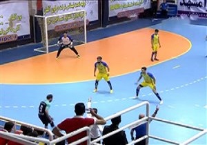 خلاصه فوتسال فرش آرا و اهورا بهبهان + فیلم