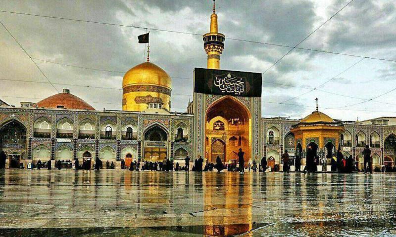 حریم ملکوتی امام هشتم(ع) ۱۰ غیرمسلمان را در آغوش اسلام گرفت