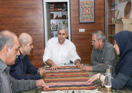 برگزاری پنجمین دوره داوری نشان ملی صنایع دستی جنوب کشور در شیراز