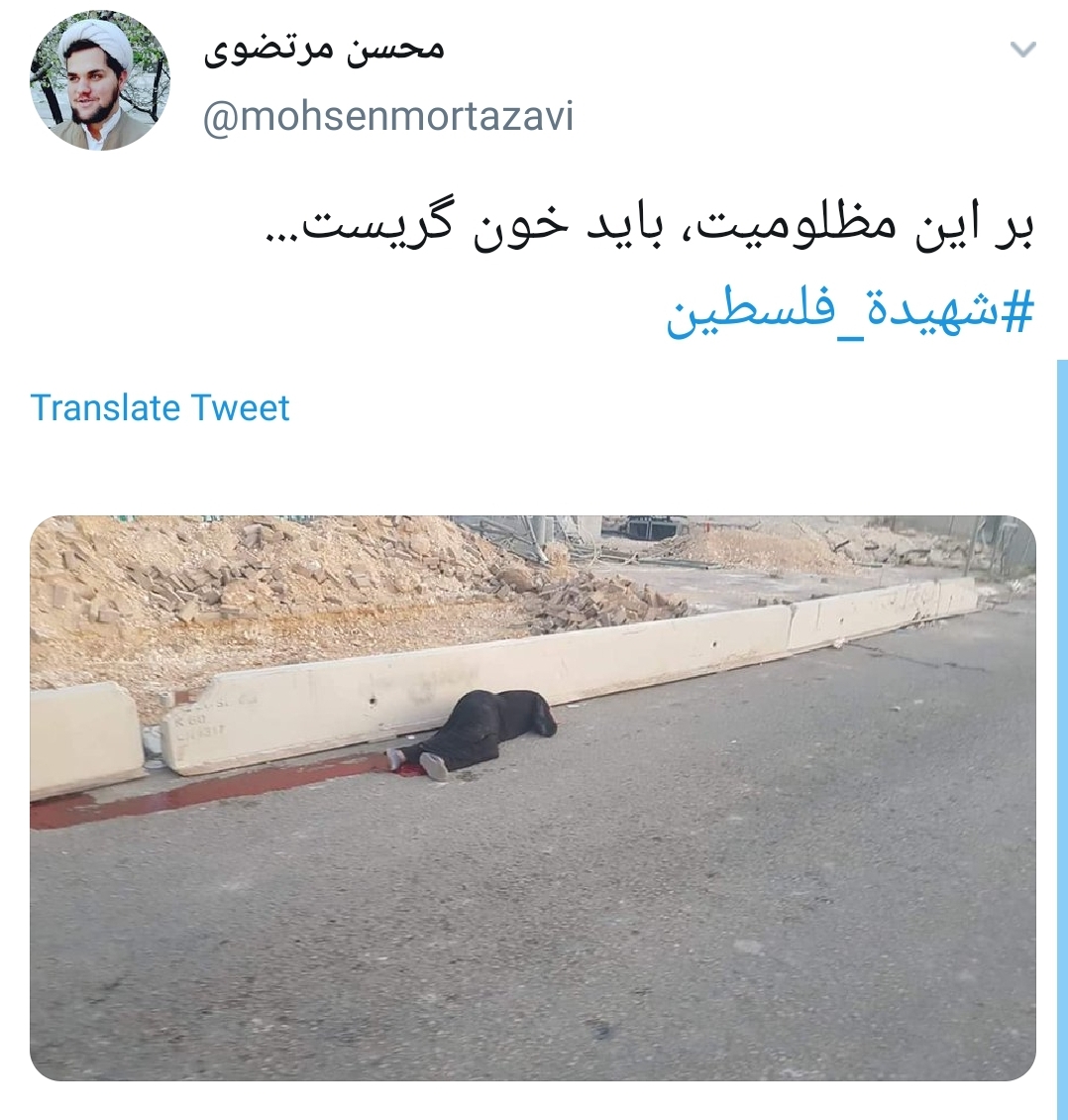 #شهیده_فلسطین /