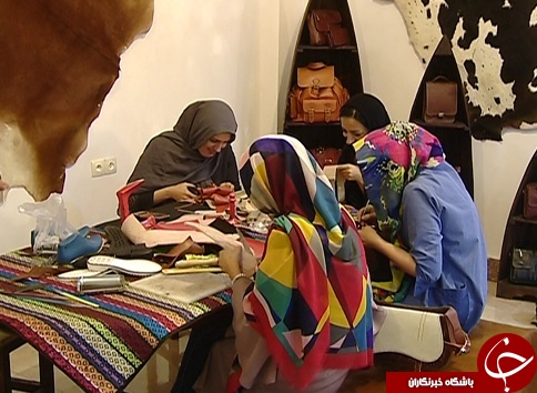 نفسی تازه بر جان صنعت چرم استان زنجان/رونق اشتغال با توسعه صنعت چرم