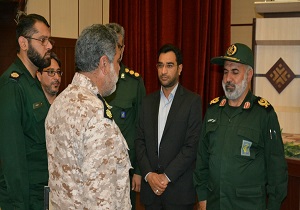 معارفه فرمانده جدید سپاه خاش