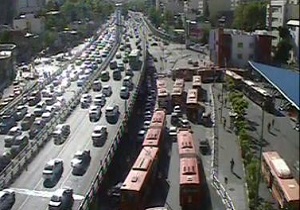 ترافیک روان بزرگراه‌های پایتخت در آخرین پنجشنبه شهریورماه