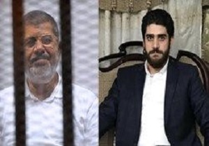 مرگ مشکوک پسر «محمد مرسی»
