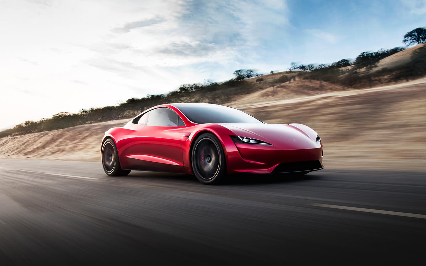 تسلا به دنبال رکوردشکنی با نسل دوم خودروهای Roadster