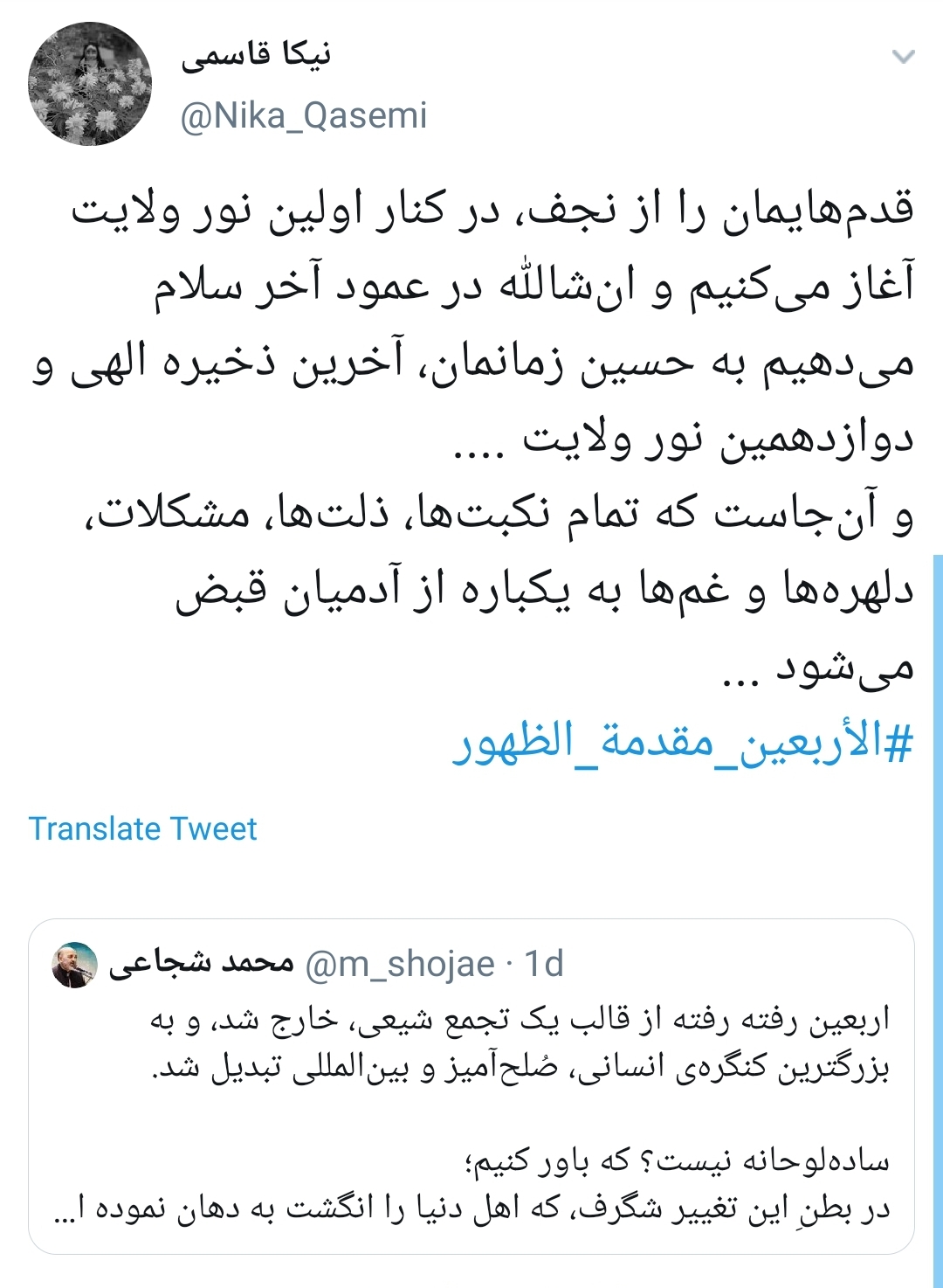 #الأربعين_مقدمة_الظهور/