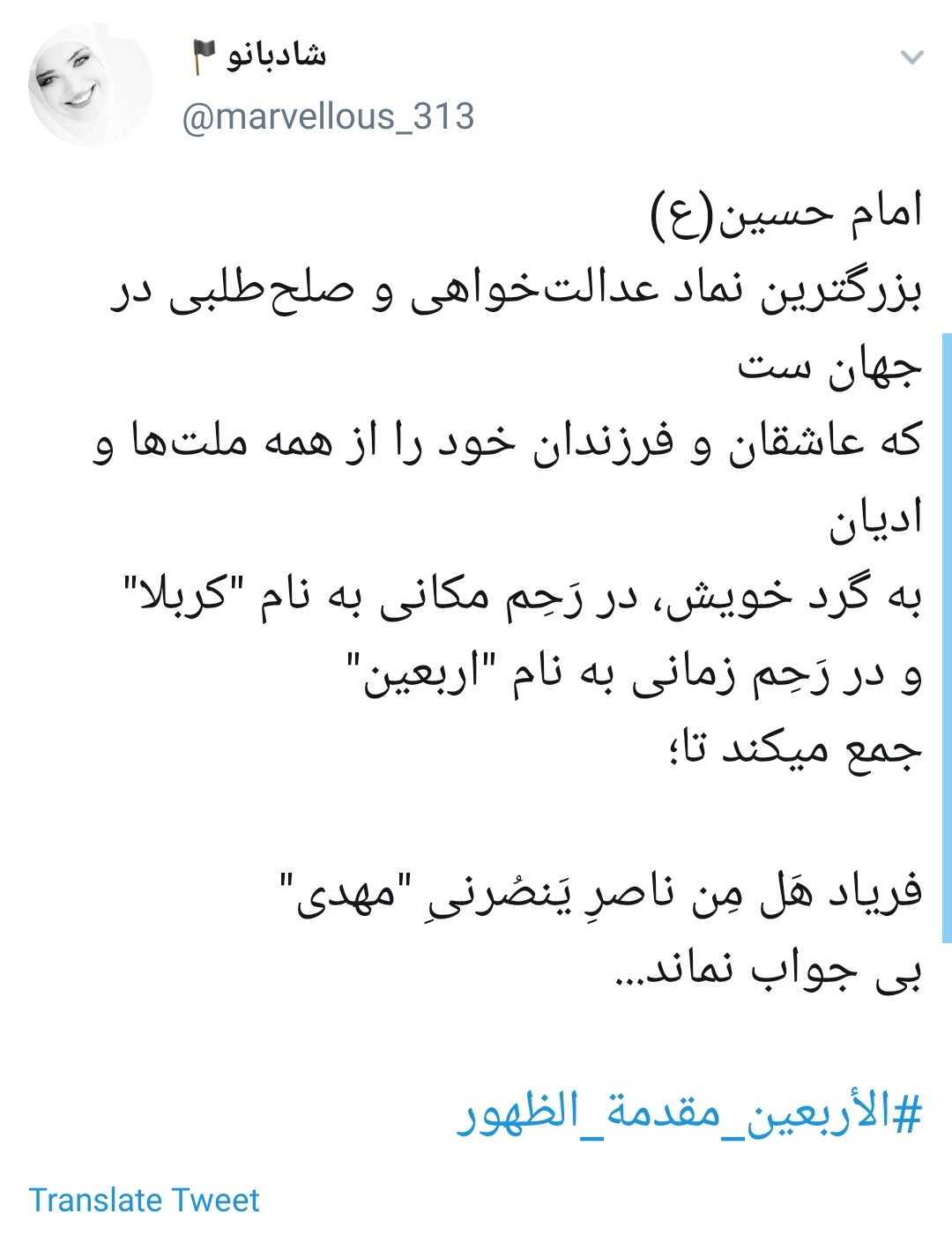 #الأربعين_مقدمة_الظهور/